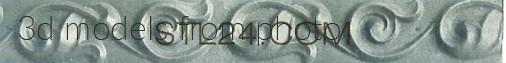 Бордюры (MOULDING_0752 -  | 3D model 3DSMAX / OBJ / STL) 3D модель для ЧПУ станка